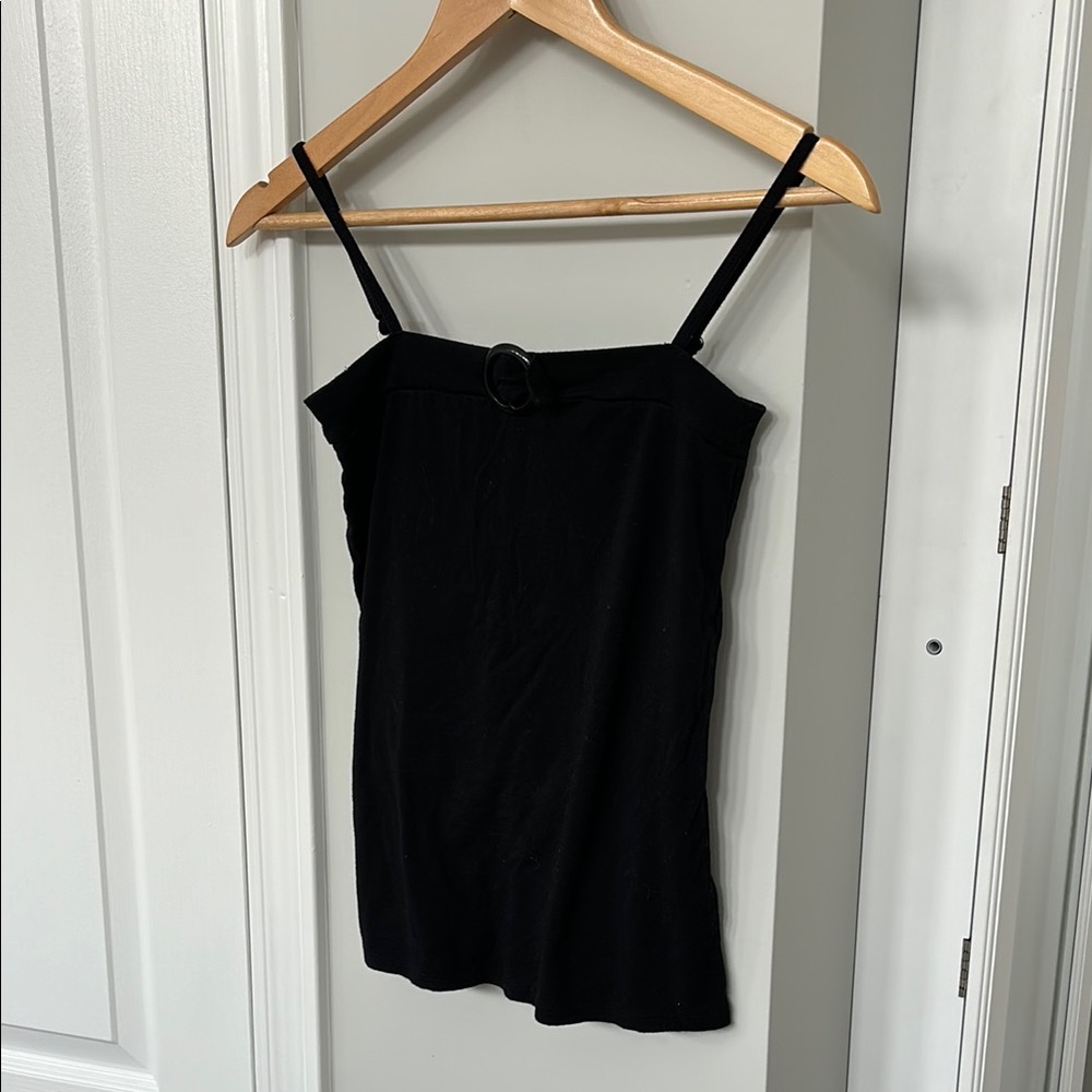 Elevated blank tank